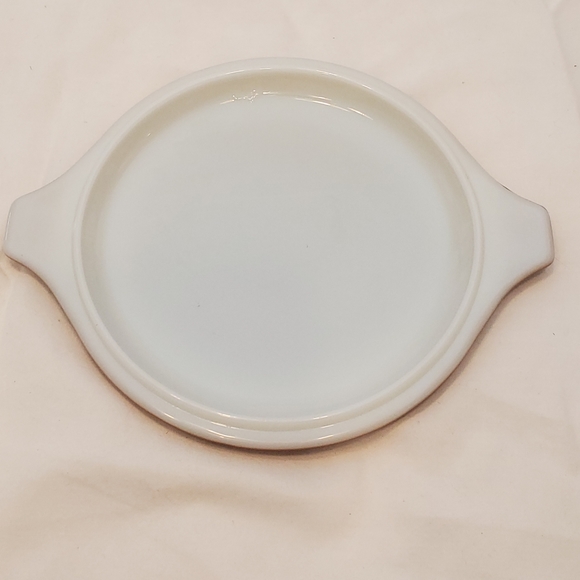 Pyrex 20-C13 Vintage Brown & White Casserole Baking Dish Cover Lid - Picture 6 of 8